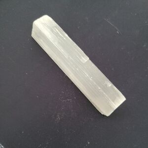 White Selenite Crystal Wand